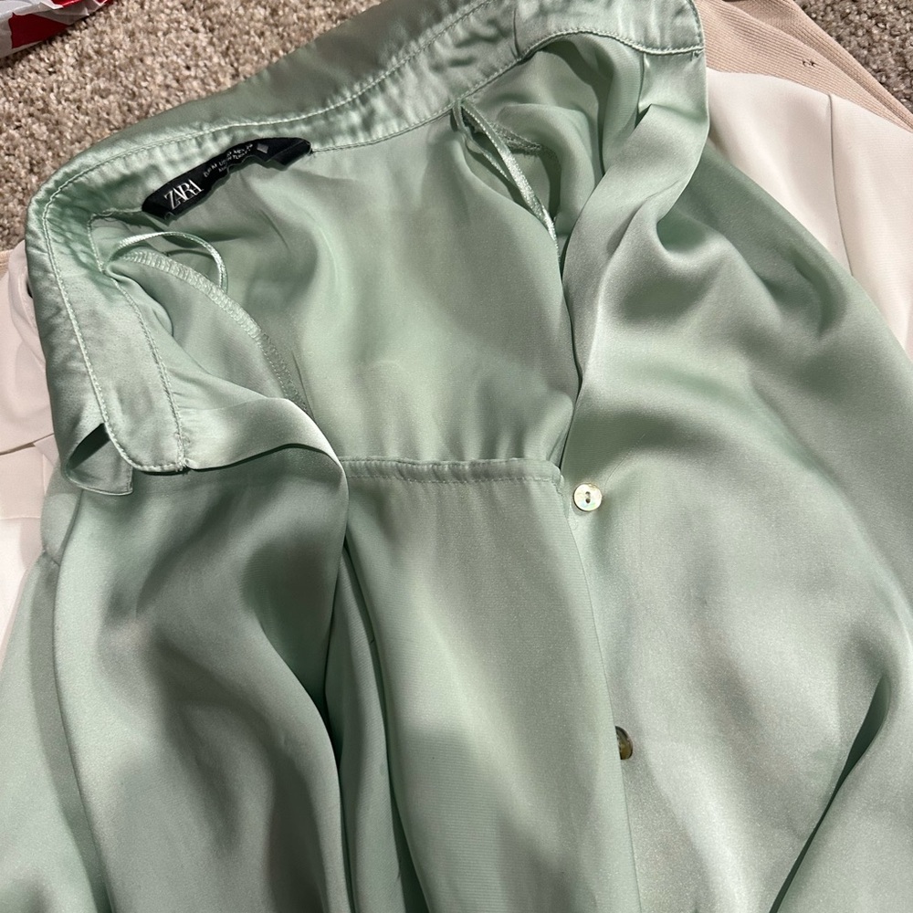Zara & H&M blouses bundle